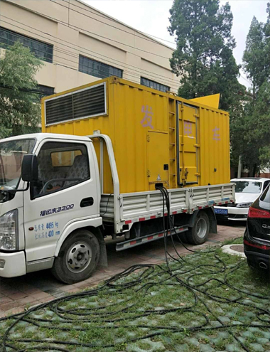 和硕发电车出租-柴油发电机组排烟系统设计要求及其考虑因素
