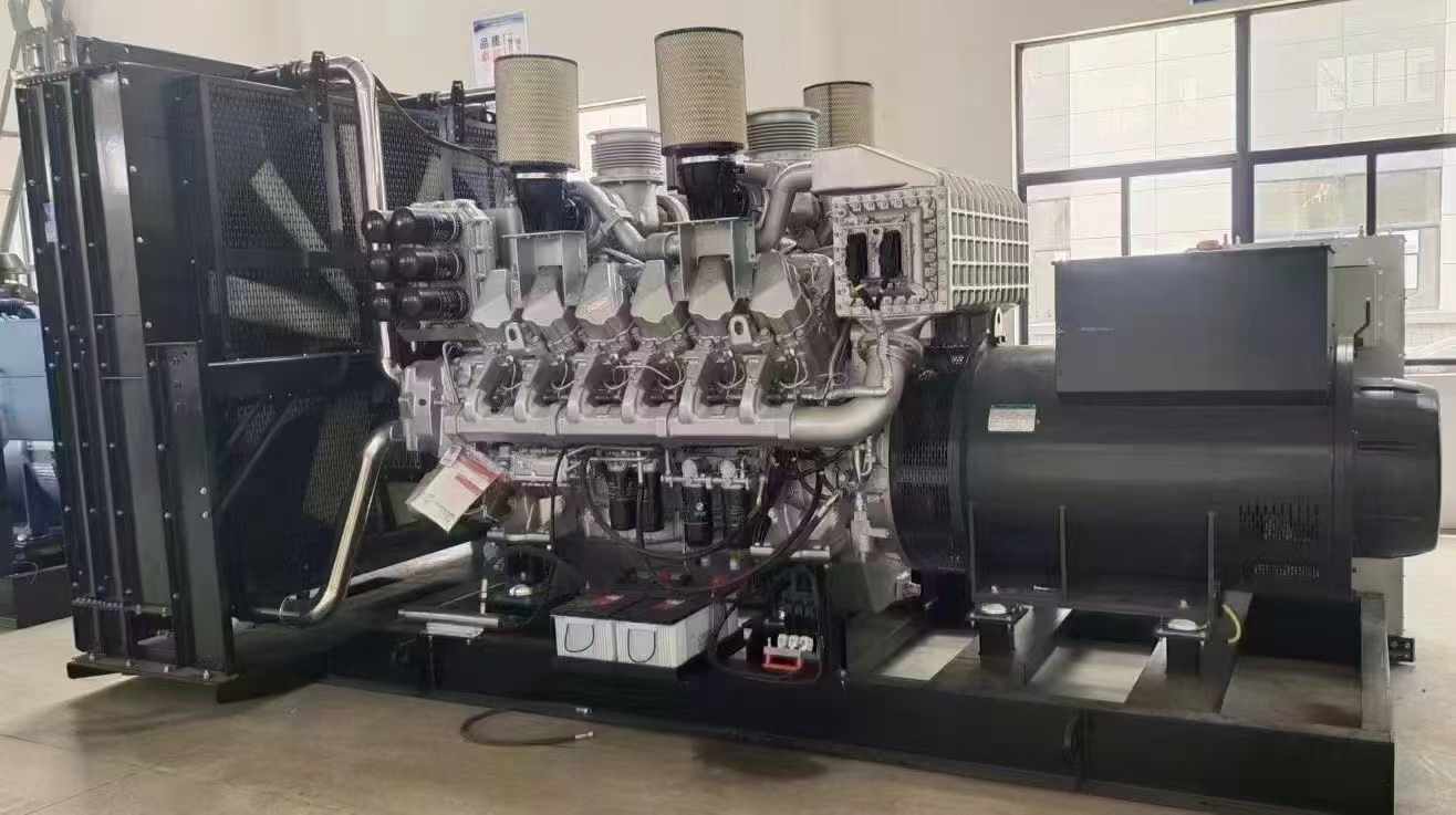 和硕800KW柴油发电机组可以带动多少kw的设备？