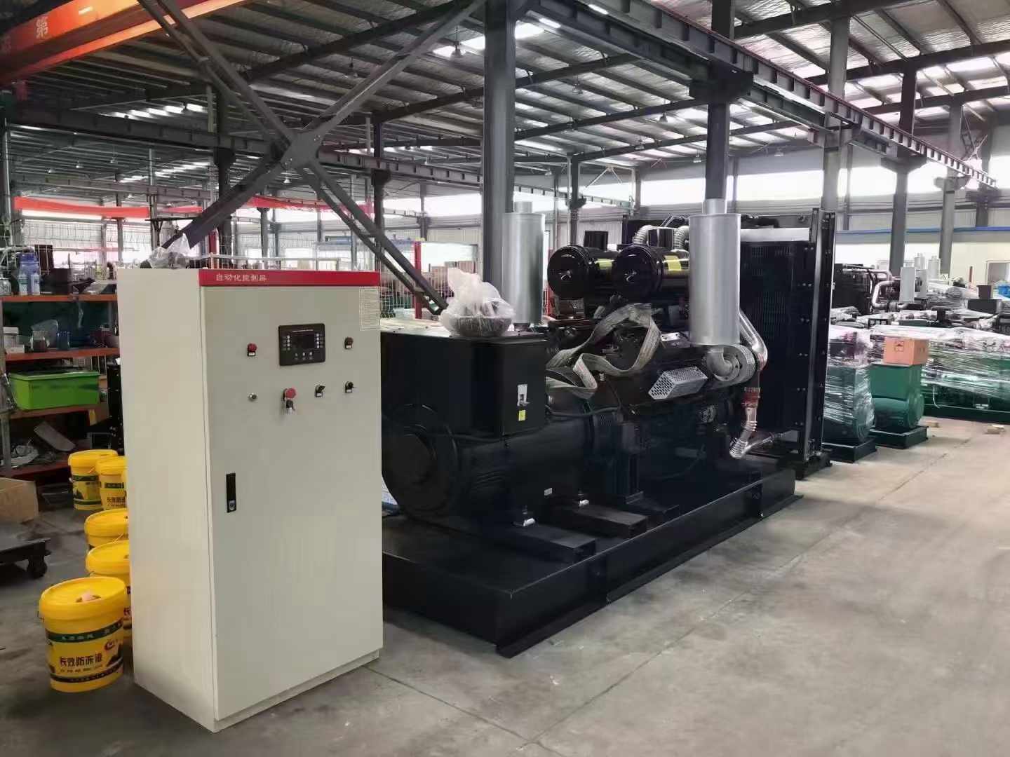 和硕低功率因数对柴油发电机组有哪些危害？