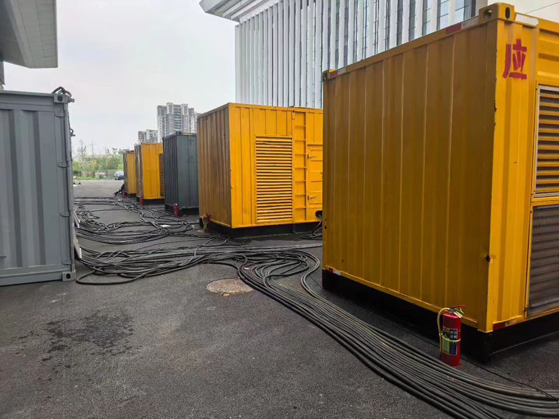 和硕柴油发电机组冬季保养有哪些注意事项?